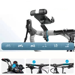 Strado bicycle handlebar phone holder universal 