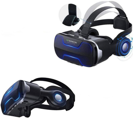 Okulary VR - Shinecon G02ED+ Gamepad Ipega PG-9156