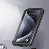 Etui wodoodporne IP68 360+ pasek do Galaxy A35 5G (Czarne)