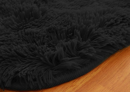 Dywan pokojowy Shaggy Strado 250x300 BlackSky (Czarny)