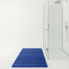 MATA łazienkowa antypoślizgowa POD PRYSZNIC brodzik do sauny basenu 43x61, niebieska