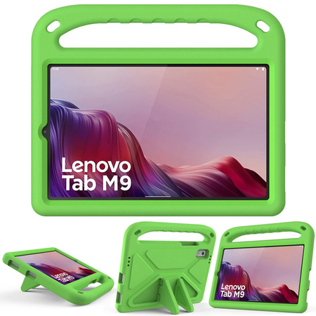 Etui FunColor Lenovo Tab M9 2023 TB310 (Zielone)