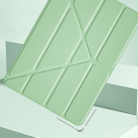 Etui Trifold Case iPad Air 11 6 GEN M2 2024 / 7 GEN M3 2025 - Green