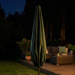 Pokrowiec na parasol ogrodowy 175x50 cm wodoodporny UV + torba