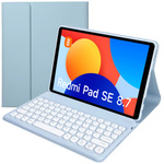 Etui z magnetyczną klawiaturą Bluetooth do Redmi Pad SE 8.7 CFRPSE87 (Niebieskie)
