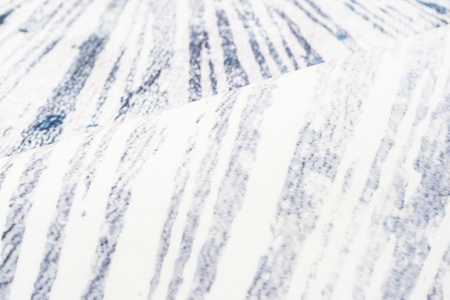 Dywan NOVO Strado nowoczesny do salonu delikatny szary wzór velvet Szary Błysk 140x200 cm