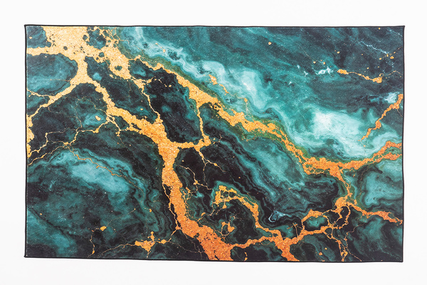 Dywan Novo 160x230 cm - Malachit - miękki - przyjemny w dotyku - do salonu i sypialni