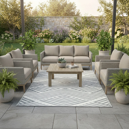 Dywan zewnętrzny Faro 80x120 cm tarasowy wodoodporny na taras balkon do ogrodu