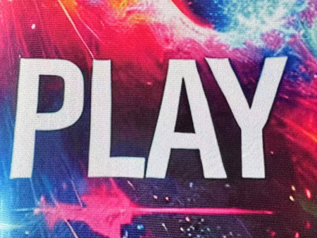 Dywan 3D Strado LET'S PLAY 120x170 cm nowoczesny do pokoju gracza