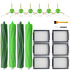 Zestaw wałki filtry szczotki do iRobot ROOMBA i7 i3 j7 S9 E5 i6 i5 - 18 el.