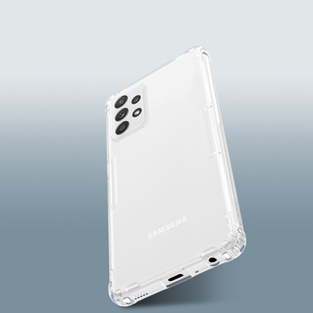 Etui Nillkin Nature do Samsung Galaxy A72 5G / 4G (Szare)