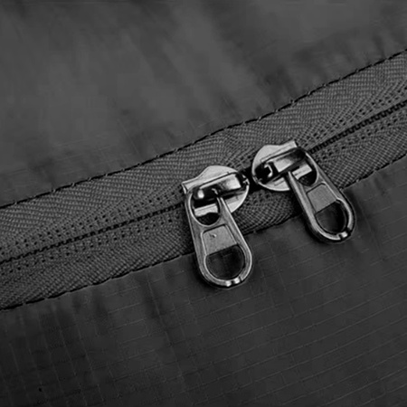 Uniwersalny PLECAK wodoodporny szkolny podróżny turystyczny sportowy torba, czarny