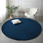 Rabbit Strado 100x100 round rug RoyalNavy (Blue)