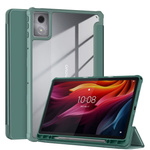 Etui z podstawką Clear Pencil do Lenovo Tab K11 Plus 11.45" TB352FU (Zielone)