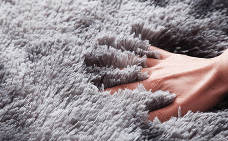 Ombre Shaggy Strado Carpet 180x260 OmbreSilver (Light Gray)