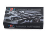 Latarka taktyczna Bailong z diodą LED CREE XM-L T6 model 8668
