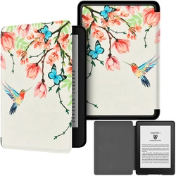 Etui Graphic Kindle Paperwhite 6/ Colorsoft/ Signature Edition- Hummingbird