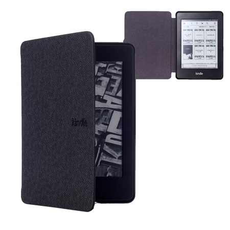 Etui Slim Case do Kindle Paperwhite 4 2018 (Czarne)