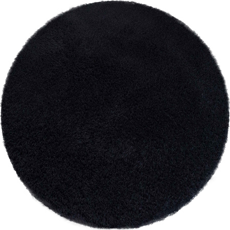 Alpaca Strado round rug 180x180 - AlpaBlack
