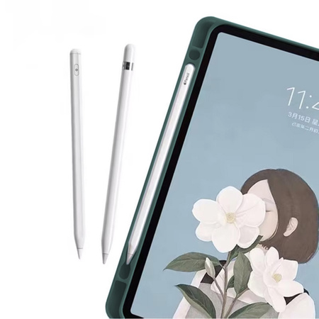 Etui z klawiaturą Bluetooth touchpad do iPad Air 13 Gen6 (Zielone)