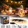 Lampki imprezowe na ogród 50LED WW