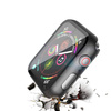 Etui 2w1 ze szkłem do Apple Watch 7 41mm (Bezbarwne)