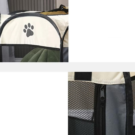 FOLDABLE Pet pen for dog cat rabbit bed cage enclosure fence