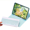 Etui z klawiaturą z uchwytem na rysik do Apple iPad Mini 6 - CFIM6 (Niebieskie)