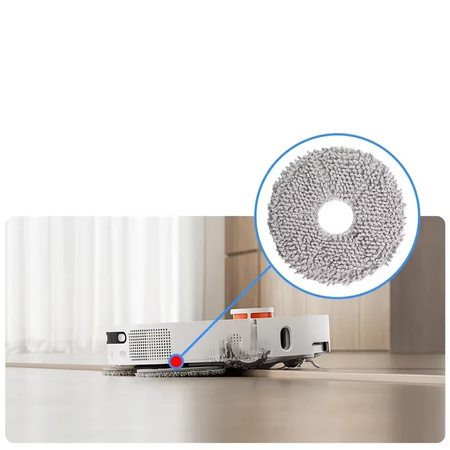 Zestaw do Xiaomi Robot Vacuum X10 X10+ X20+ PLUS szczotki filtry worki mop