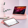 Etui z podstawką Clear Pencil do Lenovo Tab K11 Plus 11.45" TB352FU (Różowe)
