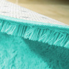 Dywan Shaggy Strado 60x120 TurquoiseSea (Turkusowy)