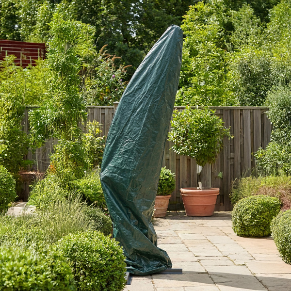 Pokrowiec na parasol ogrodowy 220x45 cm wodoodporny UV + torba