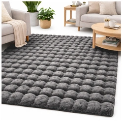 Dywan BUBBLE Strado 140x200 DeepGrey