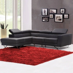 Shaggy Strado room carpet 120x170 BloodyRed (Bright red)