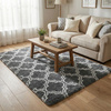 Dywan do salonu shaggy DECOR antypoślizgowy miękki puszysty modny 140x200 Grey Lantern