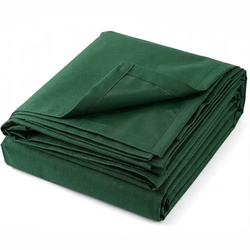 Pokrowiec na zbiornik IBC 1000L mauzer 100x120x116 cm zielony