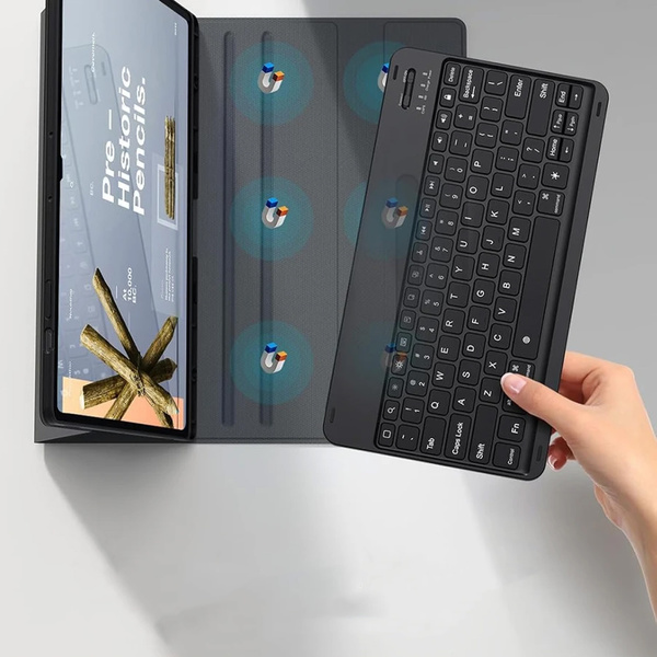 Bluetooth Keyboard Case for Redmi Pad Pro 12.1" CFRPP21 (Black)