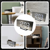Mirror LED Digital Clock - DT-6507 (White)
