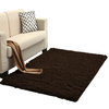 Shaggy Strado room carpet 180x260 DarkCoffee (Dark brown)