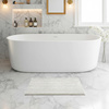 Mata łazienkowa 80 cm 3ASS Cream Beige