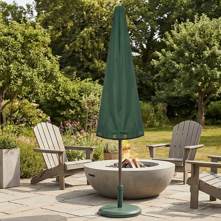 Pokrowiec ochronny na parasol ogrodowy wodoodporny osłona futerał +torba