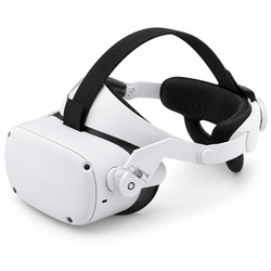 Adjustable strap band for Oculus Quest 1/2 GOMRVR goggles