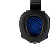 Słuchawki gamingowe LED Speed Spider OS-830MV czarno-czerwone z mikrofonem dla graczy