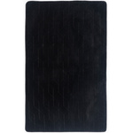 Dywan Rabbit 3D pluszowy miękki jedwabisty futro królika 200x300, czarny