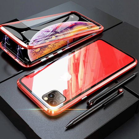 Etui Magnetyczne Front+Back do Apple iPhone 11 Pro (Zielone)