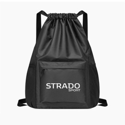 Strado waterproof sports backpack bag 37x48x19 cm (Black)