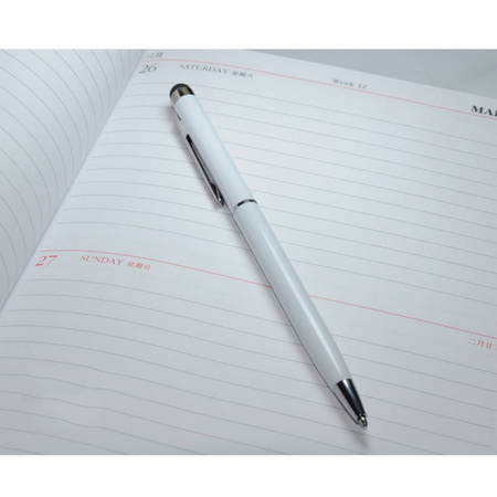 Precyzyjny rysik stylus pen do tabletu telefonu X1 (Biały)