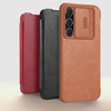 Etui Nillkin QIN Pro do Samsung Galaxy S23 FE (Czarne)