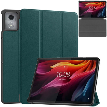 Etui Smart z klapką do Lenovo Tab K11 Plus 11.45" TB352FU (Zielone)