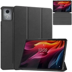 Etui Smart z klapką do Lenovo Tab K11 Plus 11.45" TB352FU (Czarne)